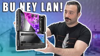 Buna Anakart Diyeni Vuruyorlar O Bir Rog Z690 Glacial