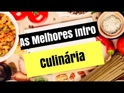 Melhores Intro para canal de culinária