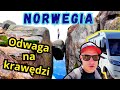 🇳🇴🚐Kamperem na Kjerag – najniebezpieczniejsza trasa Norwegii | Norway’s Most Dangerous Road