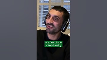 Our Deep Roots in Web Hosting