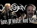 Wintersun  sons of winter and stars live rehearsal sonic pump  reaction with english subtitles