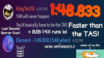 Scratchnapped Adventure Any% in 1:48.833 *FWR*