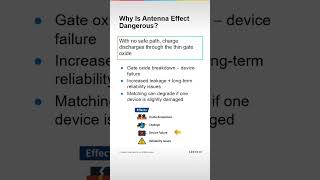 Antenna Effect: The Hidden Layout Mistake #vlsi #electronicsengineering