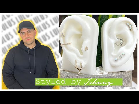 Johnny's How To Style Your Ear Guide!! *Must Have*