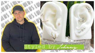 Johnny's How To Style Your Ear Guide!! *MUST HAVE*