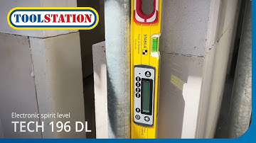 Introductie van de Stabila TECH 196 DL elektronische waterpas | Gebouwd voor professionals | Tool...