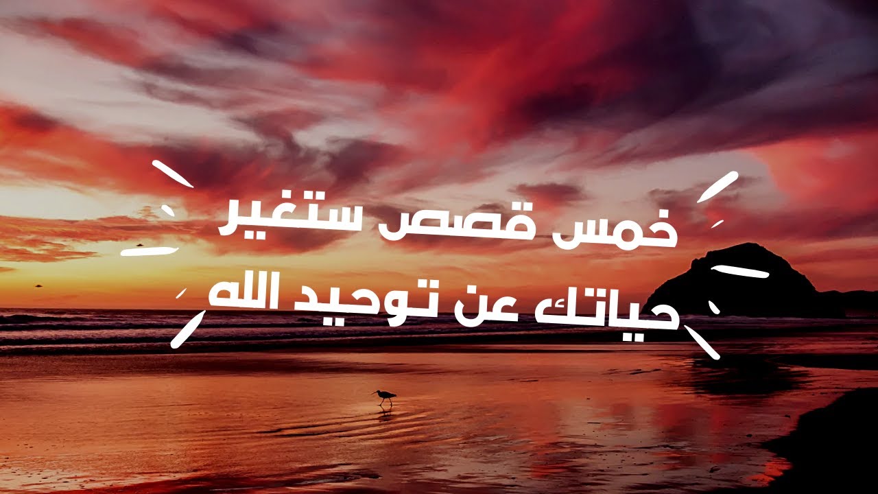 خمس قصص عن توحيد الله غريبة عجيبة ستغير حياتك كليا