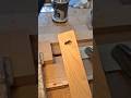Schlüsselloch Wandhalterung fräsen #woodworking #wood #asmr #diy #tools #woodscraft #keyhole
