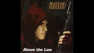 Raid - Above The Law (1992) full album