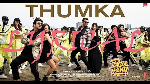 YO YO Honey Singh: Thumka lyrical