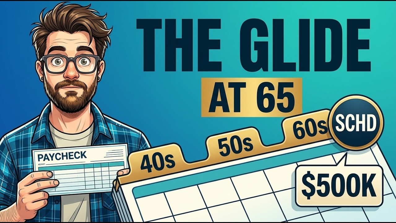 Dividend ETF Playbook: The Right Mix for Your 40s, 50s, and 60s