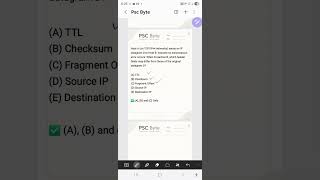 UGC NET CS | IPv4 Datagram Header Fields That Change During Transmission | Computer Networks MCQ