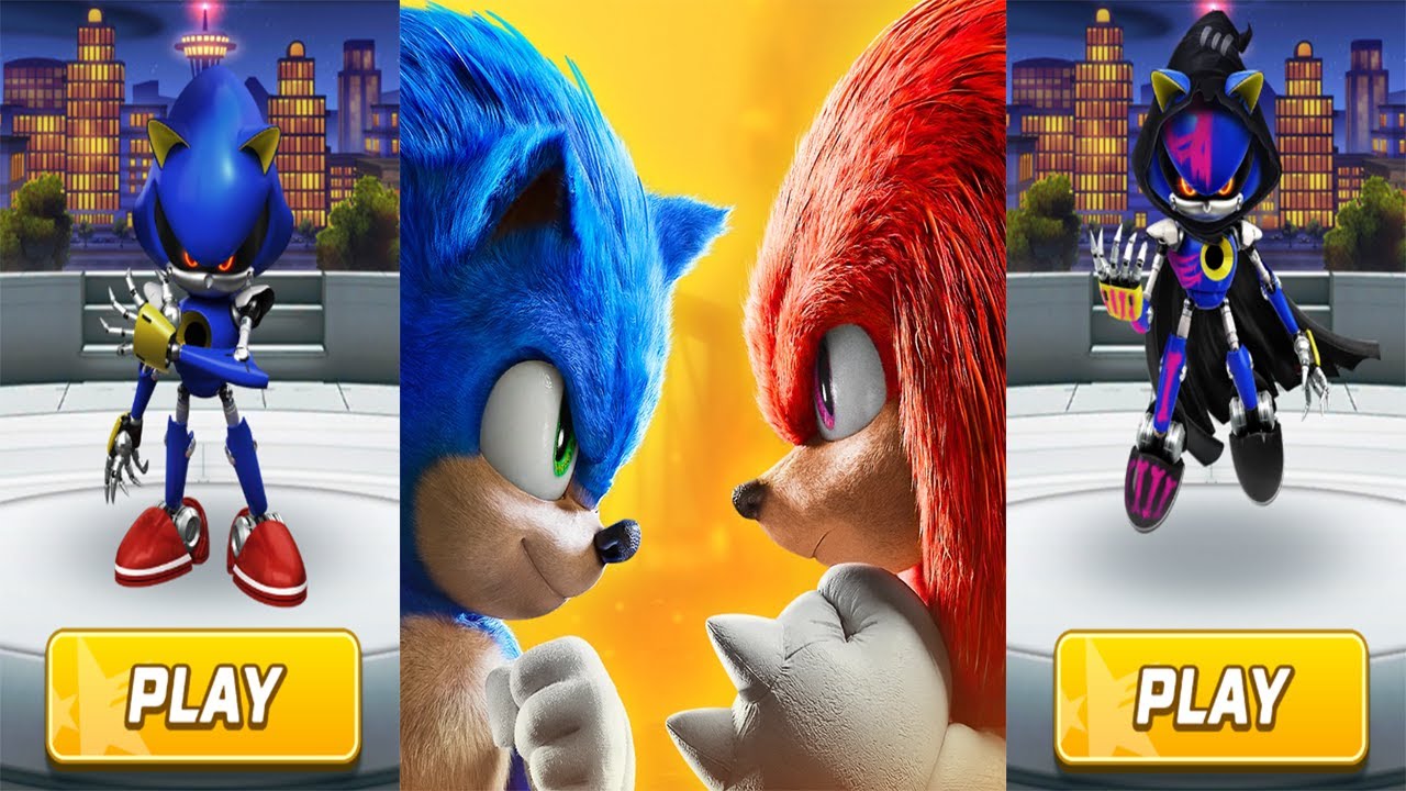 Sonic Forces Speed Battle - Metal Sonic vs Reaper Metal - All 65 ...