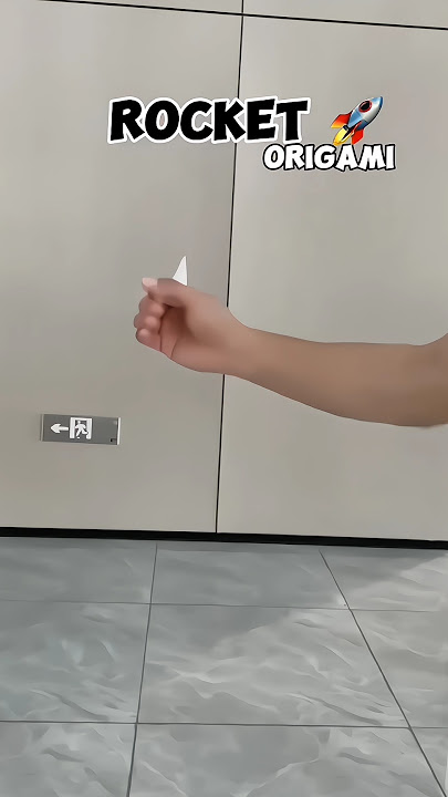 Making a Paper Rocket Bomb...