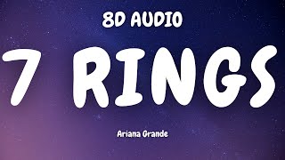 Ariana Grande - 7 rings (8D AUDIO) 🎧