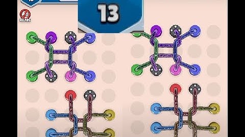 Twisted Tangle - Level 13