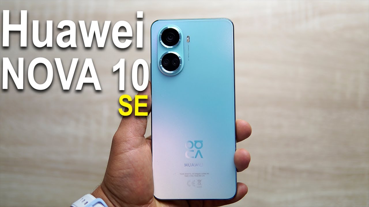 Huawei Nova 10 SE Sbloccato 8GB RAM 128/256GB 6,67'' 108MP Snapdragon 680G 4500mAh