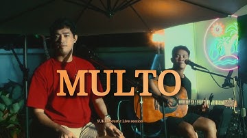 Multo - Cup of Joe | YUHI (Live Acoustic Session)