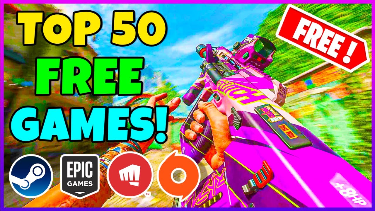 Top 50 FREE Games to play Right Now in 2023!🔥 