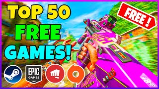 Top 50 FREE Games to play Right Now in 2023!🔥