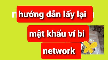 pi network, hướng dẫn lấy lại mật khẩu ví pi rất đơn giản