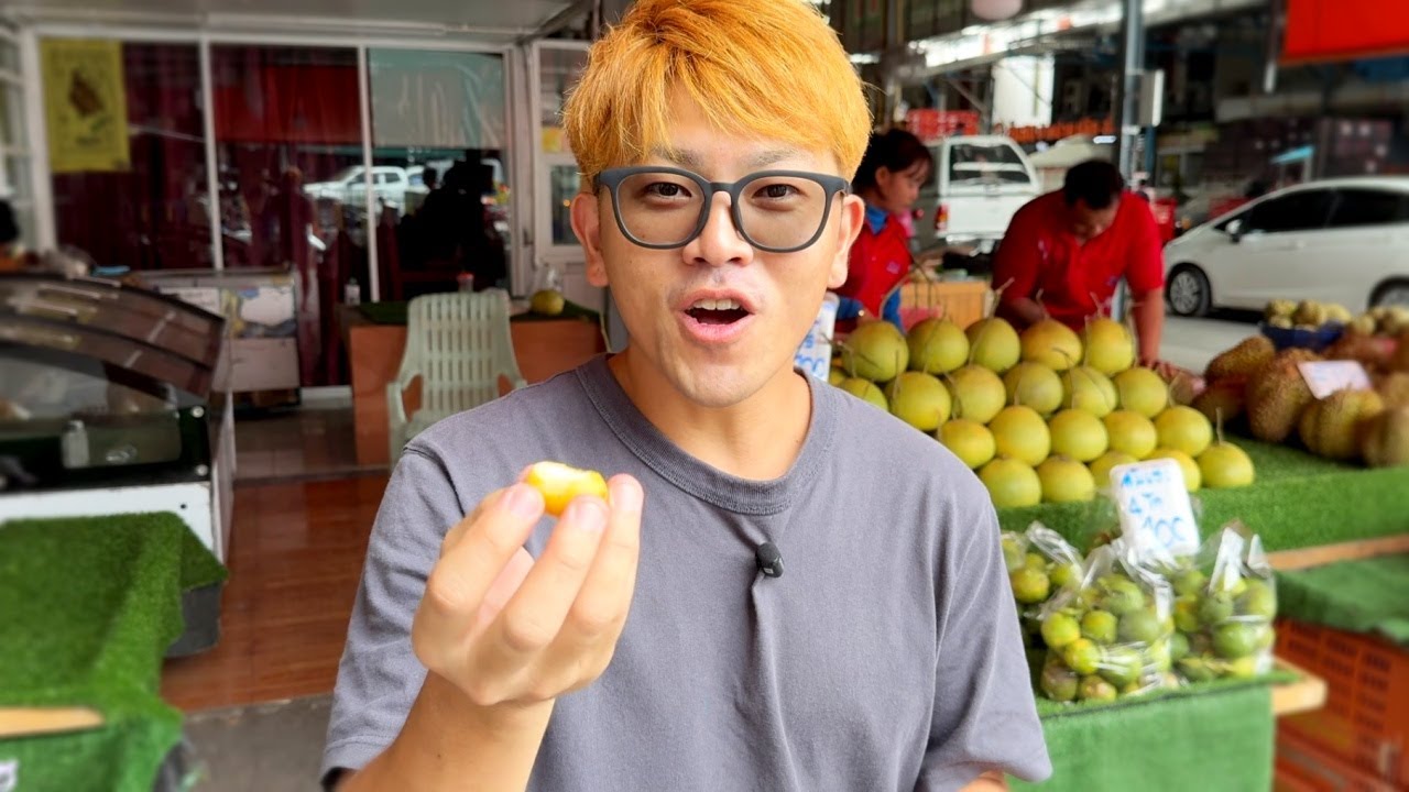 【これはやばい！】タイで衝撃的に美味いものを見つけてしまった！