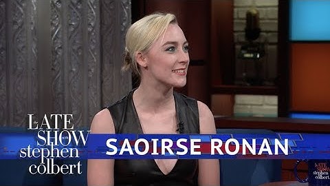Saoirse Ronan Knows Why You Love 
