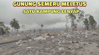 Download Lagu ERUPSI GUNUNG SEMERU TERBARU RATAKAN SATU KAMPUNG ‼️ MP3