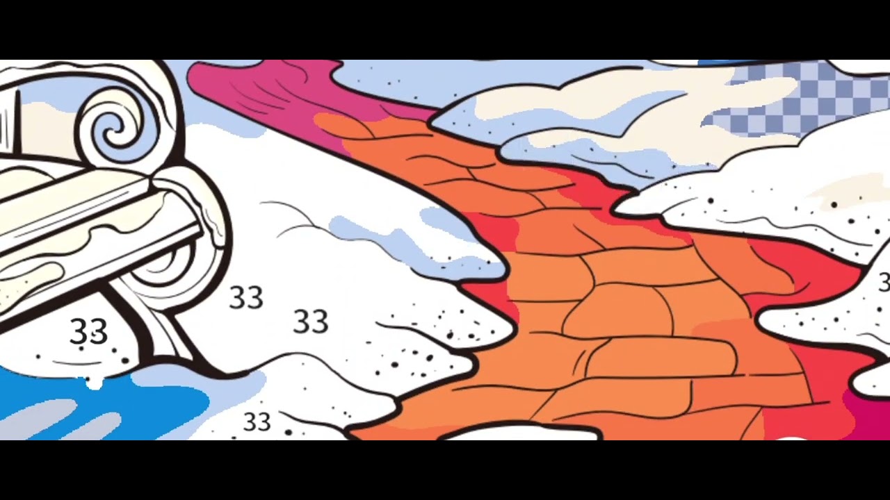 A beautiful garden painting is being painted 🏜 | 🏜 Video 144 