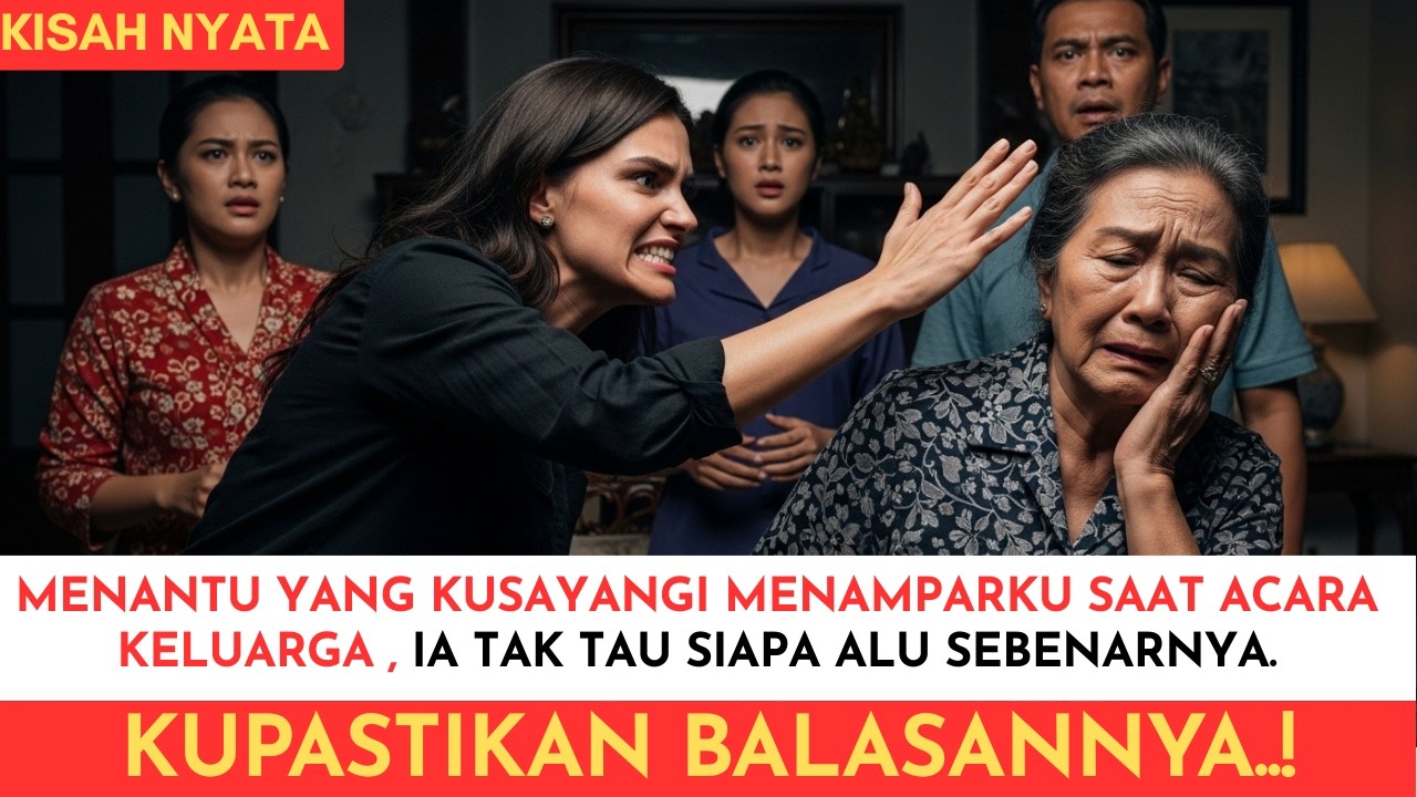 MENANTU MENAMPARKU DAN MENGHINAKU DIACARA KELUARGA - DIA TAK TAHU SIAPA AKU INILAH BALASANKU..