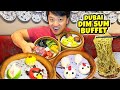 All You Can Eat LOBSTER DIM SUM Buffet! UNLIMITED BAO in Dubai
