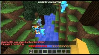 ArcherGames - lilaznkiller using Forcefield and Speed Hacks