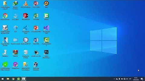 Cronómetro en c# 2019