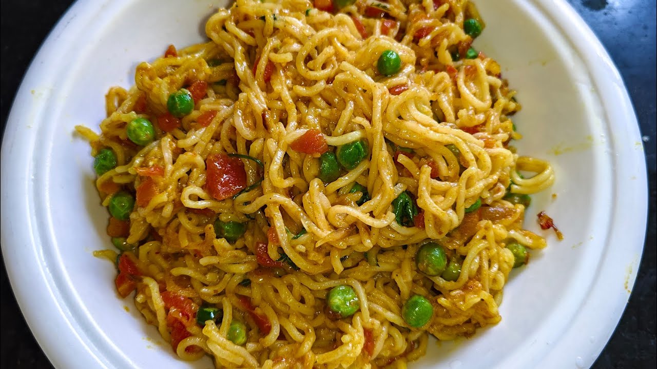 Spicy Maggi Masala Recipe | नूडल्स | मैगी कैसे बनाएं | Street Food | Chinese Recipe Rashmi's Recipe