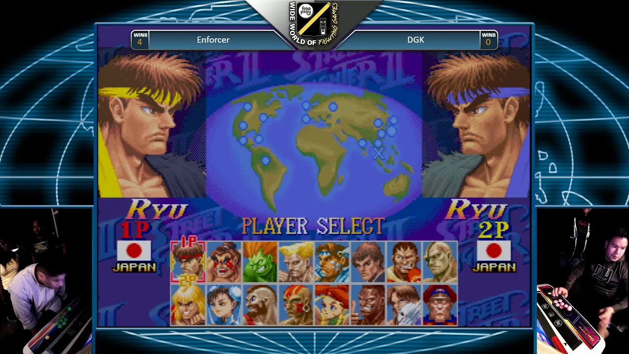 Spring Series 4:  Wide World of Fighting Games
Day 1:  ST Causals and Exhibitions