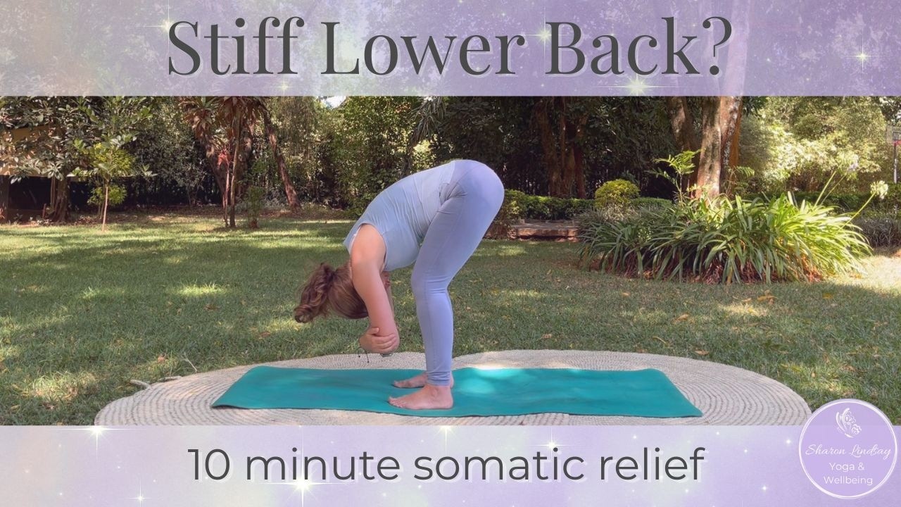 Lower Back Tension? Try This Slow Somatic Flow for Deep Relief
