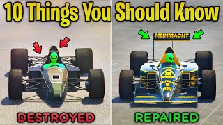 10 Things You NEED to Know About Open Wheel Races in GTA 5 Online