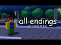 get a snack at 4 am | ALL endings