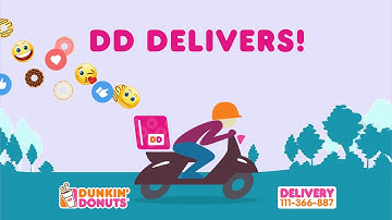 Dunking Donuts| Delivery