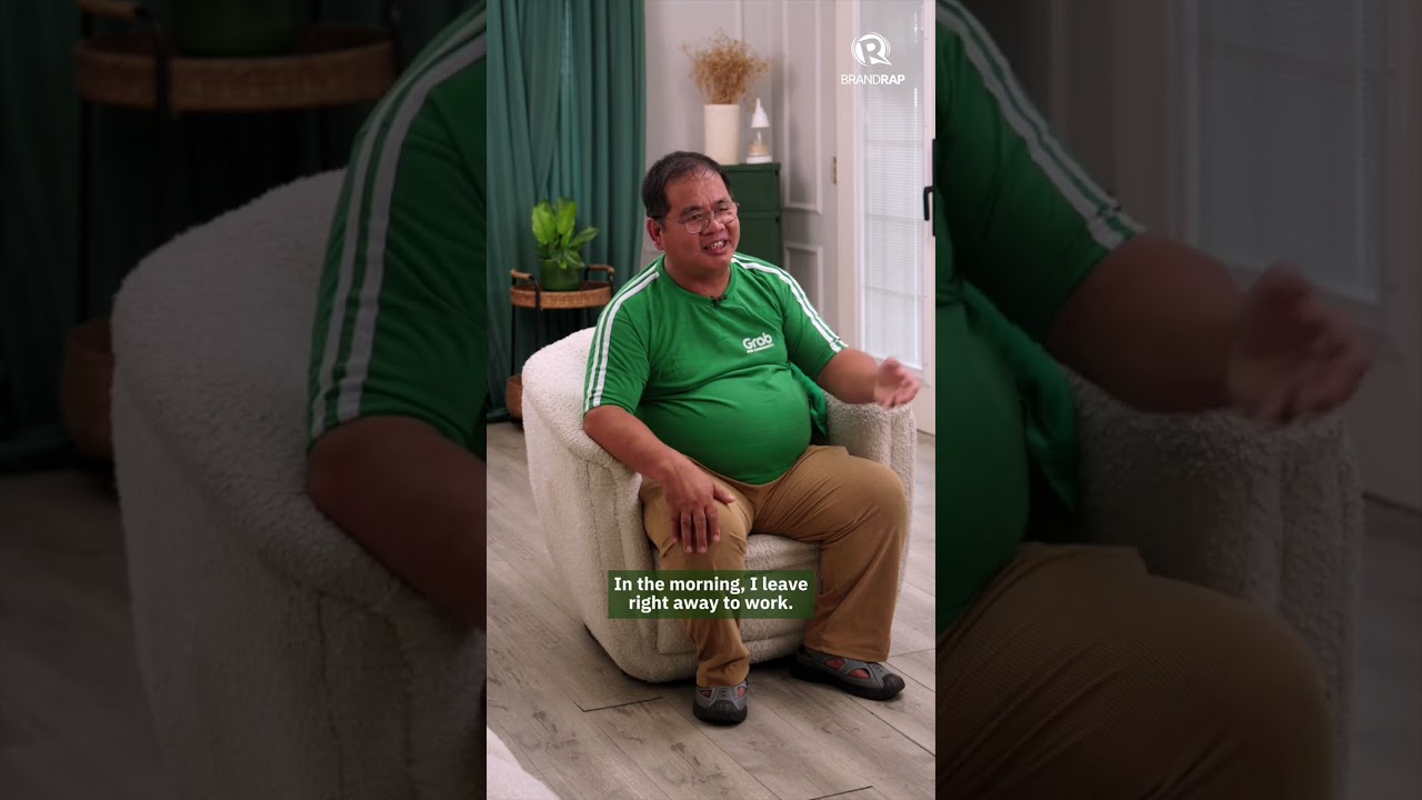GrabCar Driver-Partner gets Christmas wish granted: To bond with his family