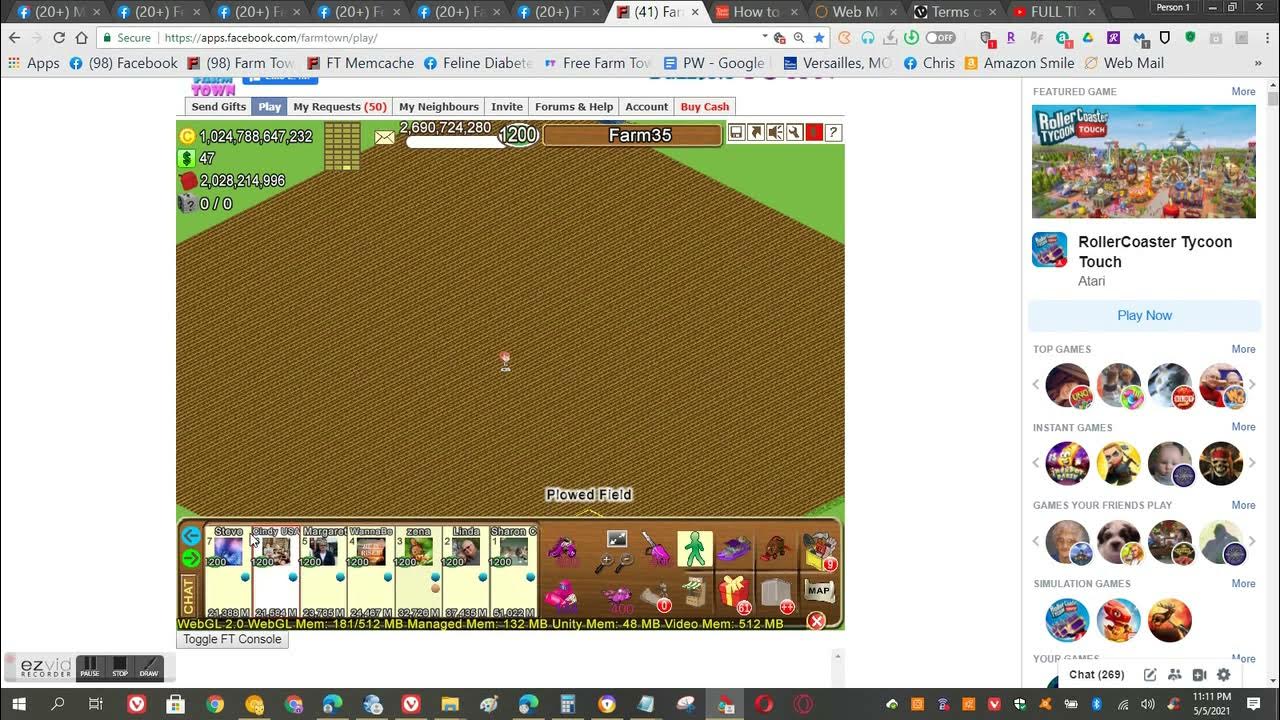 Farmtown neighbor bar YouTube