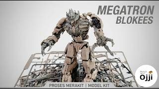 Building Megatron Transformers Model Kit by Blokees