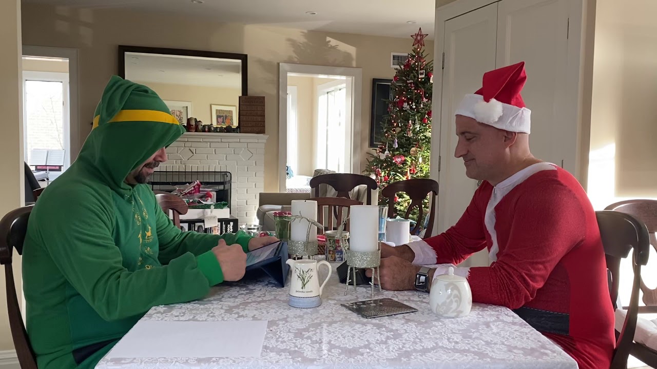 Bad Dad Jokes - 76th Annual Christmas Edition 