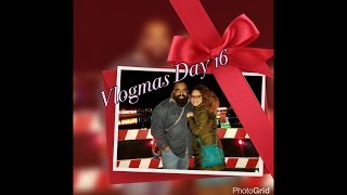 2016 Vlogmas Day 16 - Banana King sandwich