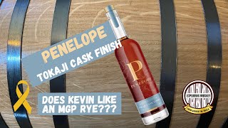 Penelope Tokaji Cask Finish Rye - Batch 1 Review