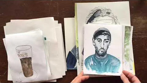 50/100 Portraits by Cynthia Morris