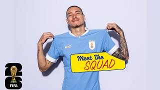 Uruguay's OFFICIAL Squad for the 2026 FIFA World Cup 🇺🇾🔥