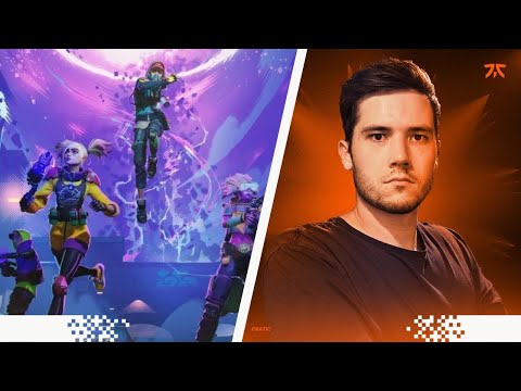 EL NUEVO FORNITE DE LA EMPRESA DE VALORANT Y NUEVO COACH EN FNATIC