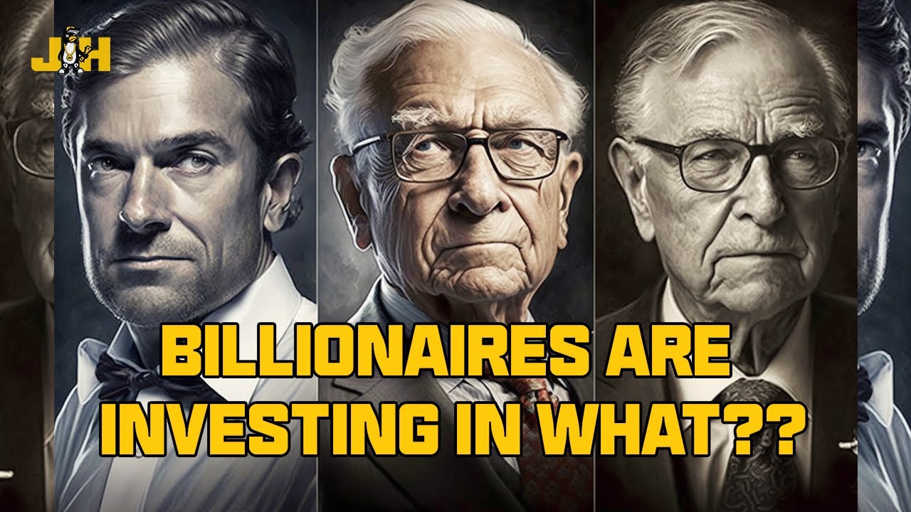 Inside Billionaires' Investment Strategies 9 Industries billionaires