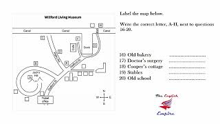 IELTS Listening Map with Answers and Script - Willford Living Museum